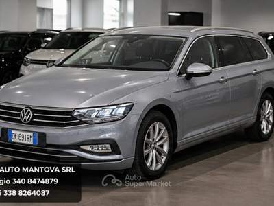 Volkswagen Passat VOLKSWAGEN PASSAT VARIAT 2.0 TDI SCR EVO DSG Grigio usata MANTOVA