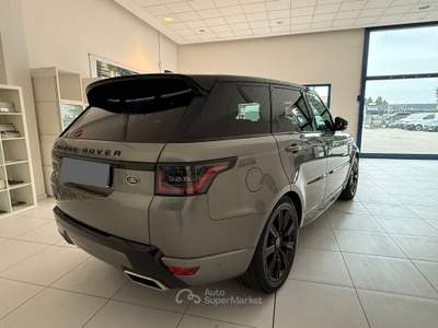 Land Rover Range Rover Sport Range Rover Sport 3.0 sdV6 Autobiography Dynamic Argento usata Occhiobello
