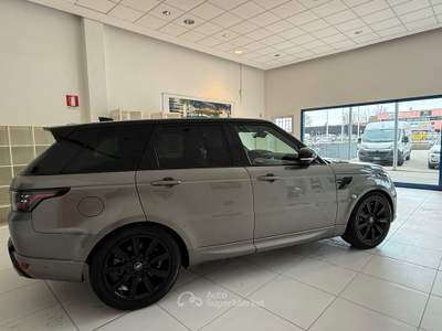 Land Rover Range Rover Sport Range Rover Sport 3.0 sdV6 Autobiography Dynamic Argento usata Occhiobello