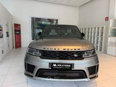 Land Rover Range Rover Sport Range Rover Sport 3.0 sdV6 Autobiography Dynamic Argento usata Occhiobello