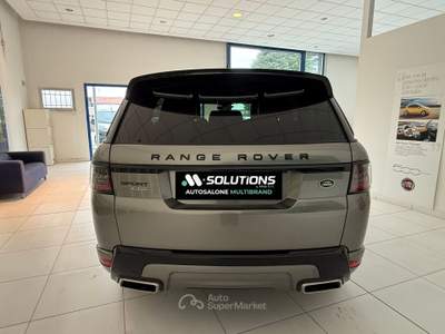 Land Rover Range Rover Sport Range Rover Sport 3.0 sdV6 Autobiography Dynamic Argento usata Occhiobello