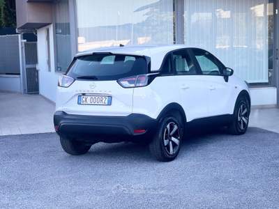 Opel Crossland 1.5 Diesel 110 CV S&S E6 - 2022 Bianco usata Roma