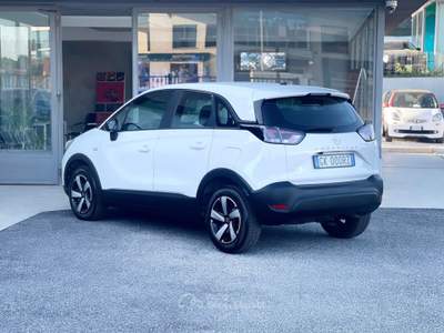 Opel Crossland 1.5 Diesel 110 CV S&S E6 - 2022 Bianco usata Roma