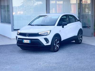 Opel Crossland 1.5 Diesel 110 CV S&S E6 - 2022 Bianco usata Roma