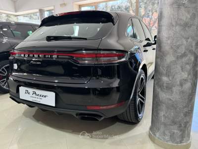 Porsche Macan UNICO PROPRIETARIO, STRAFULL Nero usata Nardò