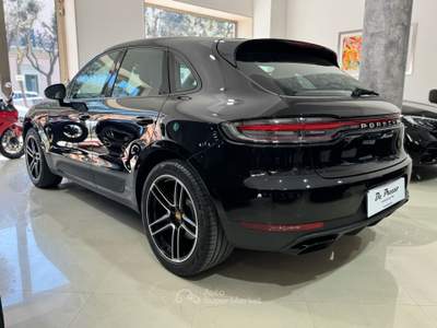 Porsche Macan UNICO PROPRIETARIO, STRAFULL Nero usata Nardò