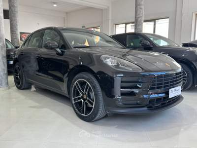 Porsche Macan UNICO PROPRIETARIO, STRAFULL Nero usata Nardò