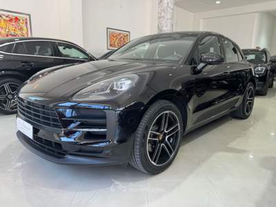 Porsche Macan UNICO PROPRIETARIO, STRAFULL Nero usata Nardò