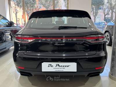 Porsche Macan UNICO PROPRIETARIO, STRAFULL Nero usata Nardò