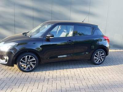 Suzuki Swift 1.2 Style Smart Hybrid Nero usata Campobello di Mazara