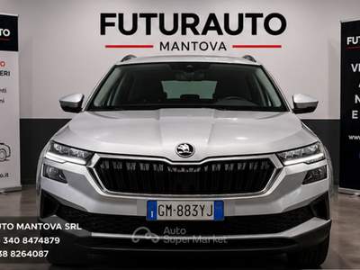 Skoda Karoq SKODA DAROQ 2023 2.0 TDI EVO DSG EXECUTIVE Argento usata MANTOVA