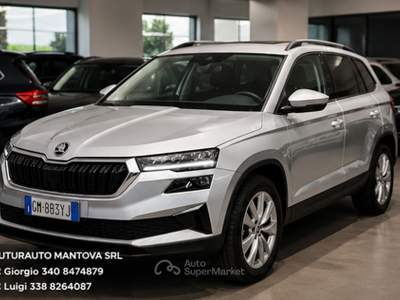 Skoda Karoq SKODA DAROQ 2023 2.0 TDI EVO DSG EXECUTIVE Argento usata MANTOVA