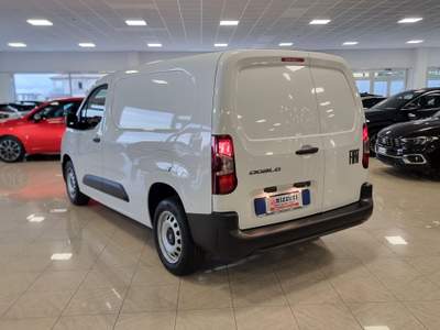 Fiat Doblò FIAT DOBLO' Van XL Passo Lungo 3 Posti 1.5 Diesel 100cv Bianco usata MANDATORICCIO