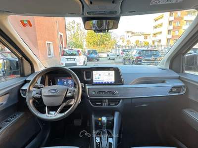 Ford Tourneo Courier 1.0 Ecoboost 125cv Powershift Titanium AUTOMATICO-GARANZIA FORD FINO A GIUGNO 2031 Grigio usata Erba