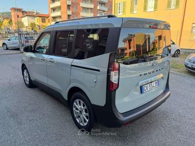 Ford Tourneo Courier 1.0 Ecoboost 125cv Powershift Titanium AUTOMATICO-GARANZIA FORD FINO A GIUGNO 2031 Grigio usata Erba