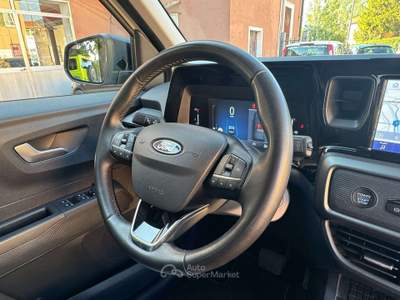 Ford Tourneo Courier 1.0 Ecoboost 125cv Powershift Titanium AUTOMATICO-GARANZIA FORD FINO A GIUGNO 2031 Grigio usata Erba