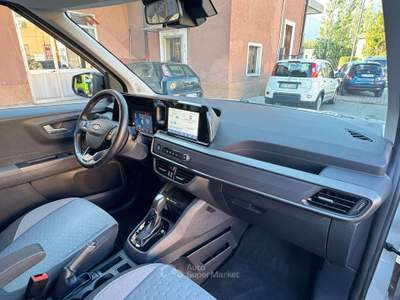 Ford Tourneo Courier 1.0 Ecoboost 125cv Powershift Titanium AUTOMATICO-GARANZIA FORD FINO A GIUGNO 2031 Grigio usata Erba