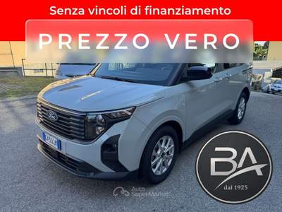 Ford Tourneo Courier 1.0 Ecoboost 125cv Powershift Titanium AUTOMATICO-GARANZIA FORD FINO A GIUGNO 2031 Grigio usata Erba