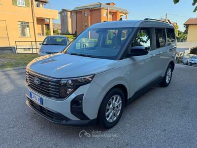 Ford Tourneo Courier 1.0 Ecoboost 125cv Powershift Titanium AUTOMATICO-GARANZIA FORD FINO A GIUGNO 2031 Grigio usata Erba