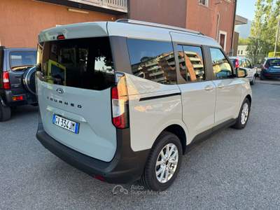 Ford Tourneo Courier 1.0 Ecoboost 125cv Powershift Titanium AUTOMATICO-GARANZIA FORD FINO A GIUGNO 2031 Grigio usata Erba