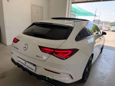 Mercedes-Benz CLA CLA Shooting Brake d Premium plus AMG 4matic navi+led+tetto+full Bianco usata Rezzato