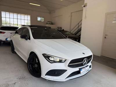 Mercedes-Benz CLA CLA Shooting Brake d Premium plus AMG 4matic navi+led+tetto+full Bianco usata Rezzato