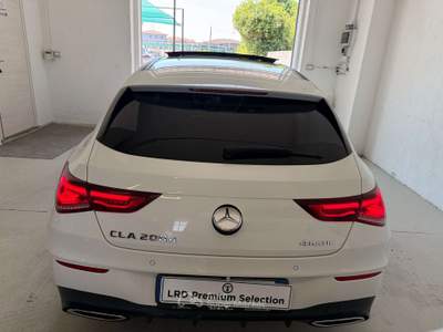Mercedes-Benz CLA CLA Shooting Brake d Premium plus AMG 4matic navi+led+tetto+full Bianco usata Rezzato