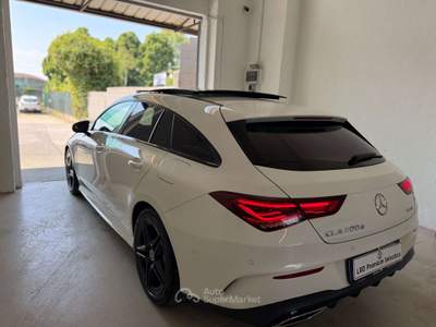 Mercedes-Benz CLA CLA Shooting Brake d Premium plus AMG 4matic navi+led+tetto+full Bianco usata Rezzato