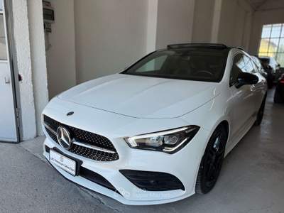 Mercedes-Benz CLA CLA Shooting Brake d Premium plus AMG 4matic navi+led+tetto+full Bianco usata Rezzato