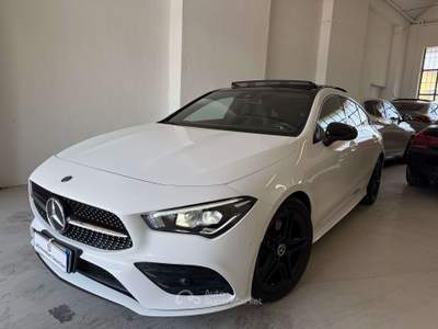 Mercedes-Benz CLA CLA Shooting Brake d Premium plus AMG 4matic navi+led+tetto+full Bianco usata Rezzato