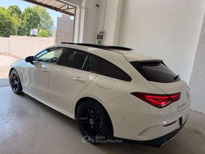 Mercedes-Benz CLA CLA Shooting Brake d Premium plus AMG 4matic navi+led+tetto+full Bianco usata Rezzato