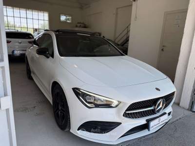 Mercedes-Benz CLA CLA Shooting Brake d Premium plus AMG 4matic navi+led+tetto+full Bianco usata Rezzato