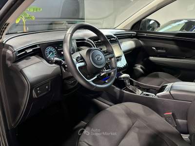 Hyundai Tucson 1.6 crdi 48V Xline 2wd dct Blu/Azzurro usata Luzzara