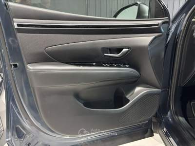 Hyundai Tucson 1.6 crdi 48V Xline 2wd dct Blu/Azzurro usata Luzzara