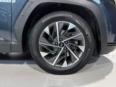 Hyundai Tucson 1.6 crdi 48V Xline 2wd dct Blu/Azzurro usata Luzzara