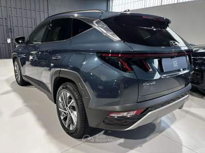 Hyundai Tucson 1.6 crdi 48V Xline 2wd dct Blu/Azzurro usata Luzzara