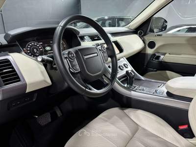 Land Rover Range Rover Sport Range Rover Sport 3.0 sdV6 HSE 306cv auto Nero usata Luzzara