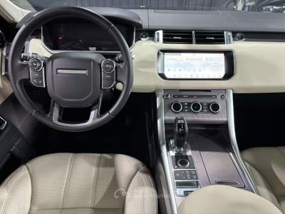 Land Rover Range Rover Sport Range Rover Sport 3.0 sdV6 HSE 306cv auto Nero usata Luzzara