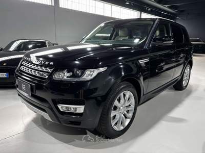 Land Rover Range Rover Sport Range Rover Sport 3.0 sdV6 HSE 306cv auto Nero usata Luzzara