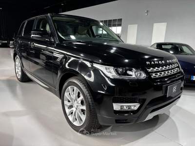 Land Rover Range Rover Sport Range Rover Sport 3.0 sdV6 HSE 306cv auto Nero usata Luzzara
