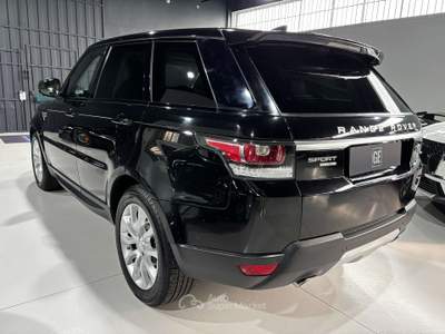Land Rover Range Rover Sport Range Rover Sport 3.0 sdV6 HSE 306cv auto Nero usata Luzzara