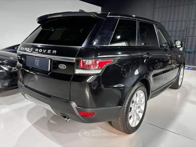 Land Rover Range Rover Sport Range Rover Sport 3.0 sdV6 HSE 306cv auto Nero usata Luzzara