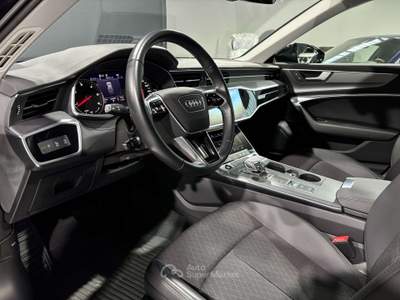 Audi A6 40 2.0 tdi mhev 12V quattro 204cv s-tronic Nero usata Luzzara