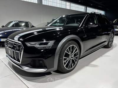 Audi A6 40 2.0 tdi mhev 12V quattro 204cv s-tronic Nero usata Luzzara