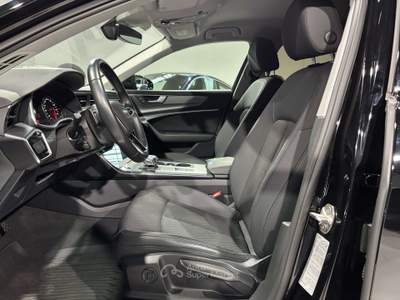 Audi A6 40 2.0 tdi mhev 12V quattro 204cv s-tronic Nero usata Luzzara