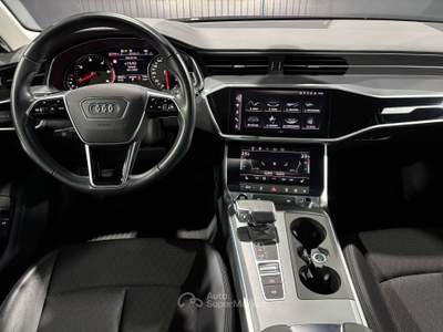 Audi A6 40 2.0 tdi mhev 12V quattro 204cv s-tronic Nero usata Luzzara