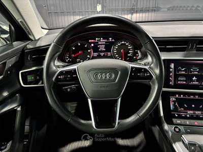Audi A6 40 2.0 tdi mhev 12V quattro 204cv s-tronic Nero usata Luzzara