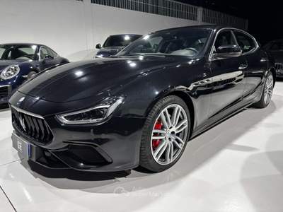 Maserati Ghibli 3.0 V6 Modena S Q4 430cv auto Nero usata Luzzara