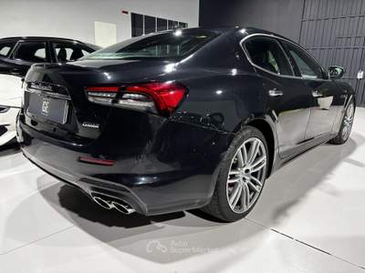 Maserati Ghibli 3.0 V6 Modena S Q4 430cv auto Nero usata Luzzara