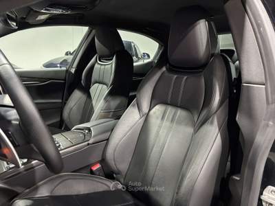 Maserati Ghibli 3.0 V6 Modena S Q4 430cv auto Nero usata Luzzara